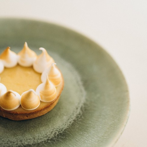 pâtisserie_pavlova_fraise_verveine_Les_Triplettes_Nantes